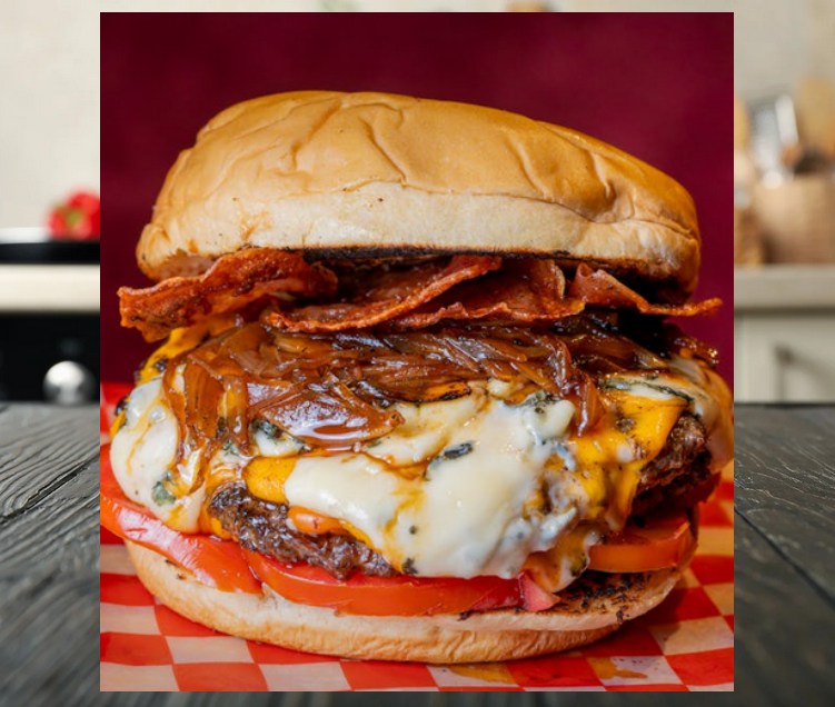 bacon cheese burger